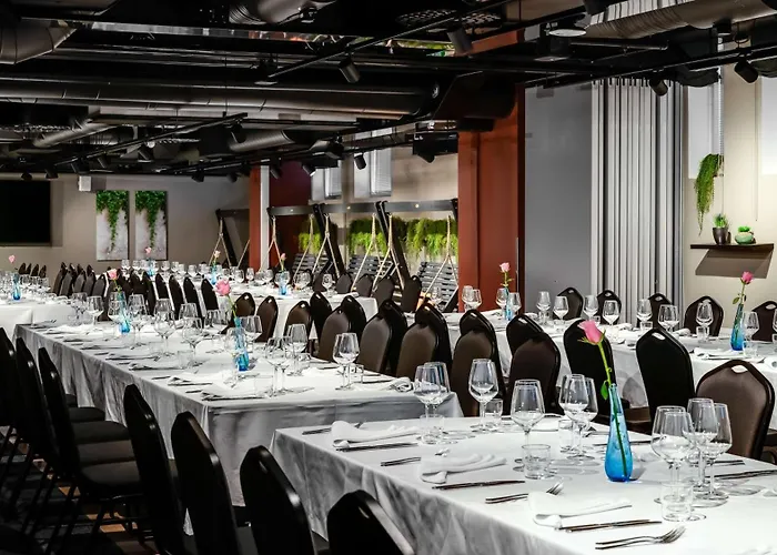 Hotell Radisson Blu Hotel, Uleåborg