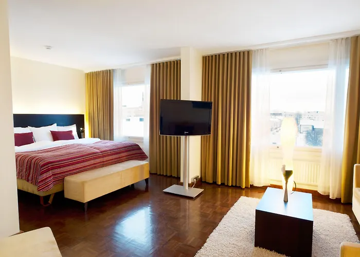 Radisson Blu Hotel, Hotell Uleåborg