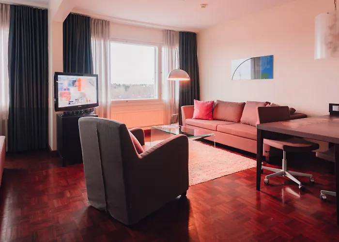 Hotell Radisson Blu Hotel, Uleåborg