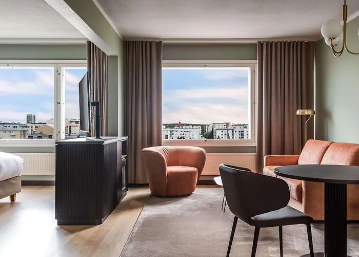 Hotell Radisson Blu Hotel, 4*