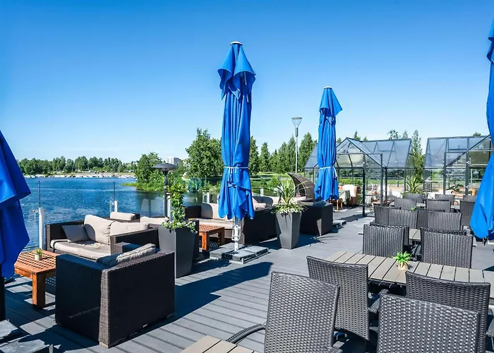 Hotell Radisson Blu Hotel, Uleåborg